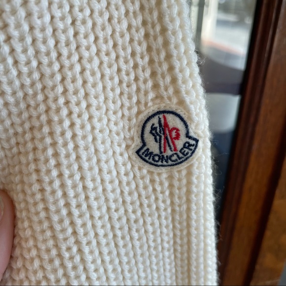 Moncler Mock Cable Knit Sweater - Picture 8 of 15